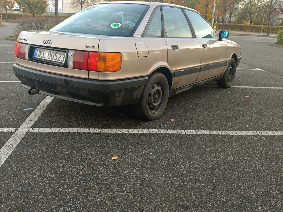 Sprzedam Audi 80 B3  drugie koła.
