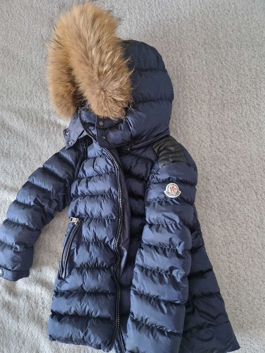 Kurtka zimowa dla dziewczynki rozm. 116/122