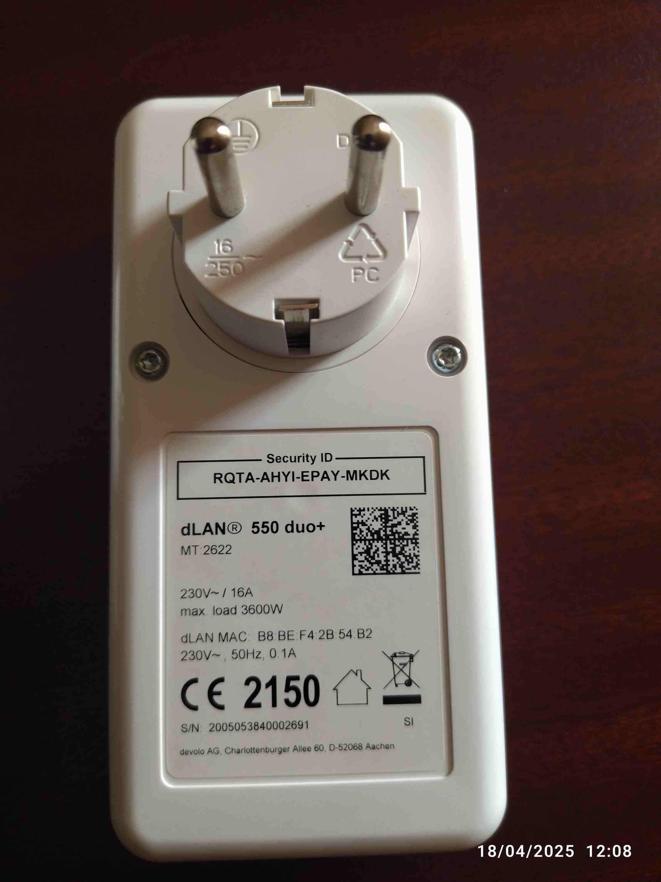 Rede Local Powerline ( Adaptadores DLan)