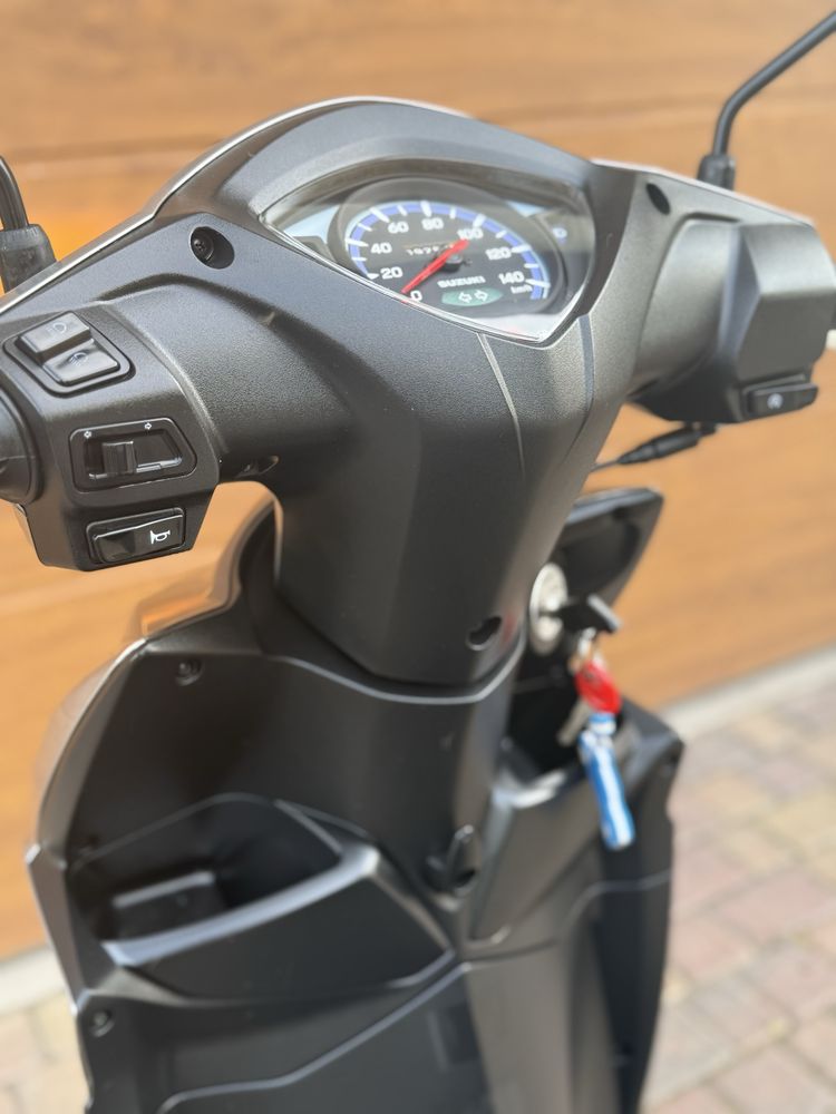 Suzuki Adress 125 ccm