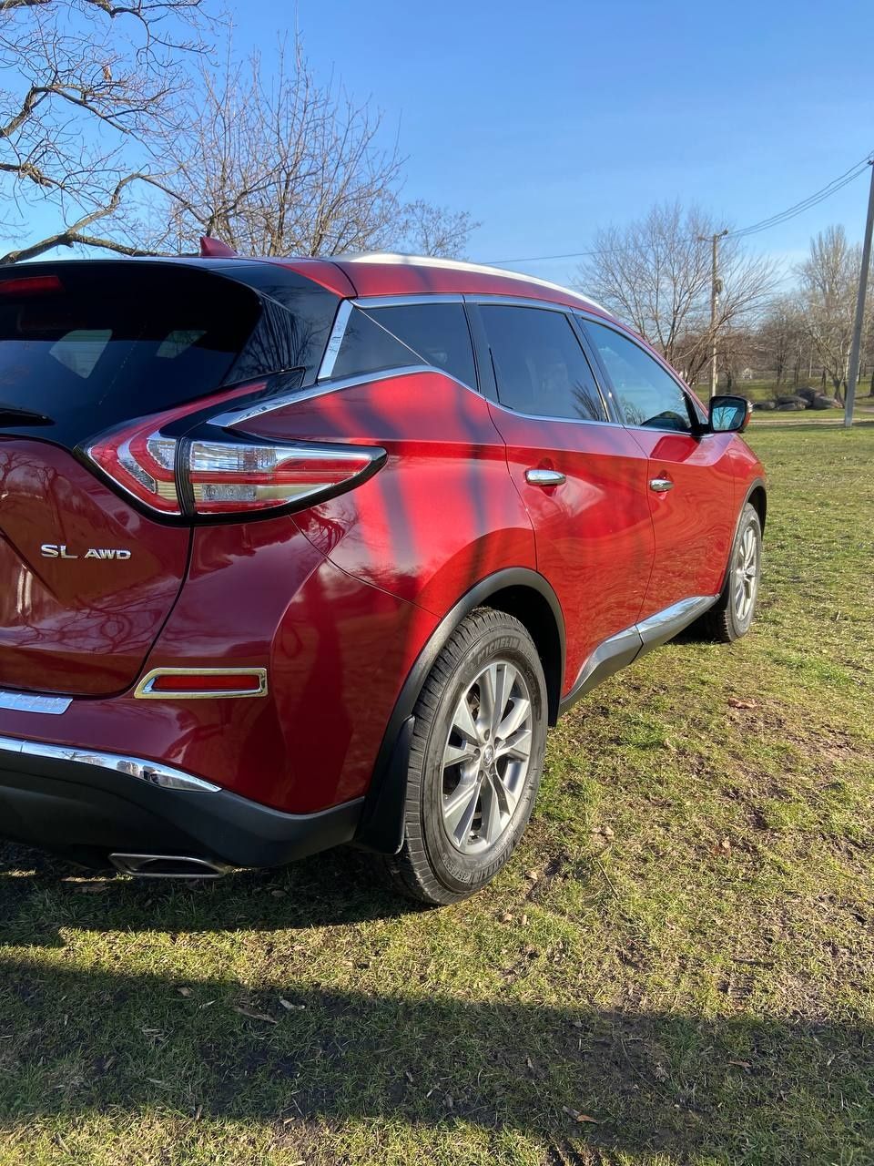 Nissan Murano z52