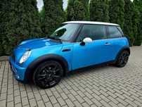MINI ONE 1.6 Benzyna_Klima_z Niemiec