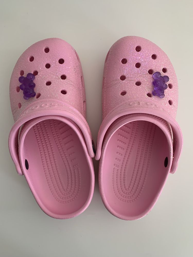 Crocs для дівчинки j2 (33-34)