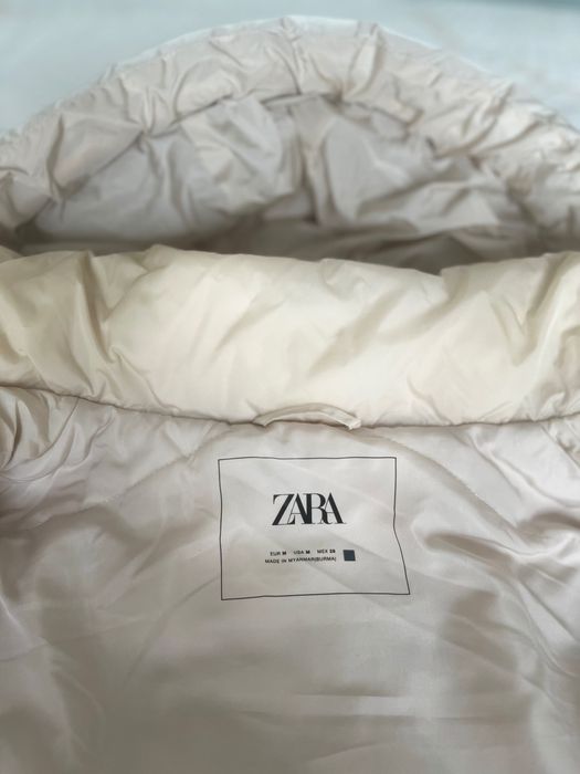 Куртка-пуховик Zara, наповнювач пух-перо