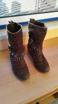 Botas mulher salto Jennika 38