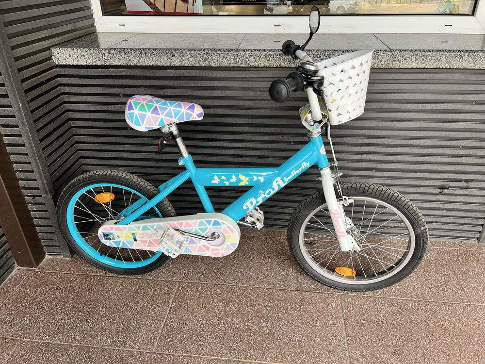 Детский велосипед  Profi Butterfly колеса 18 дюймов
