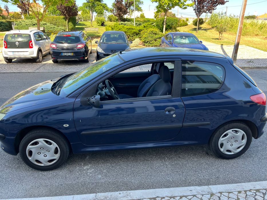 Peugeot 206 1.1 gasolina