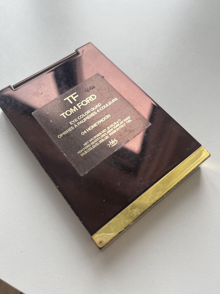 Тіні для повік Tom Ford 04# Honeymoon，Автентичний