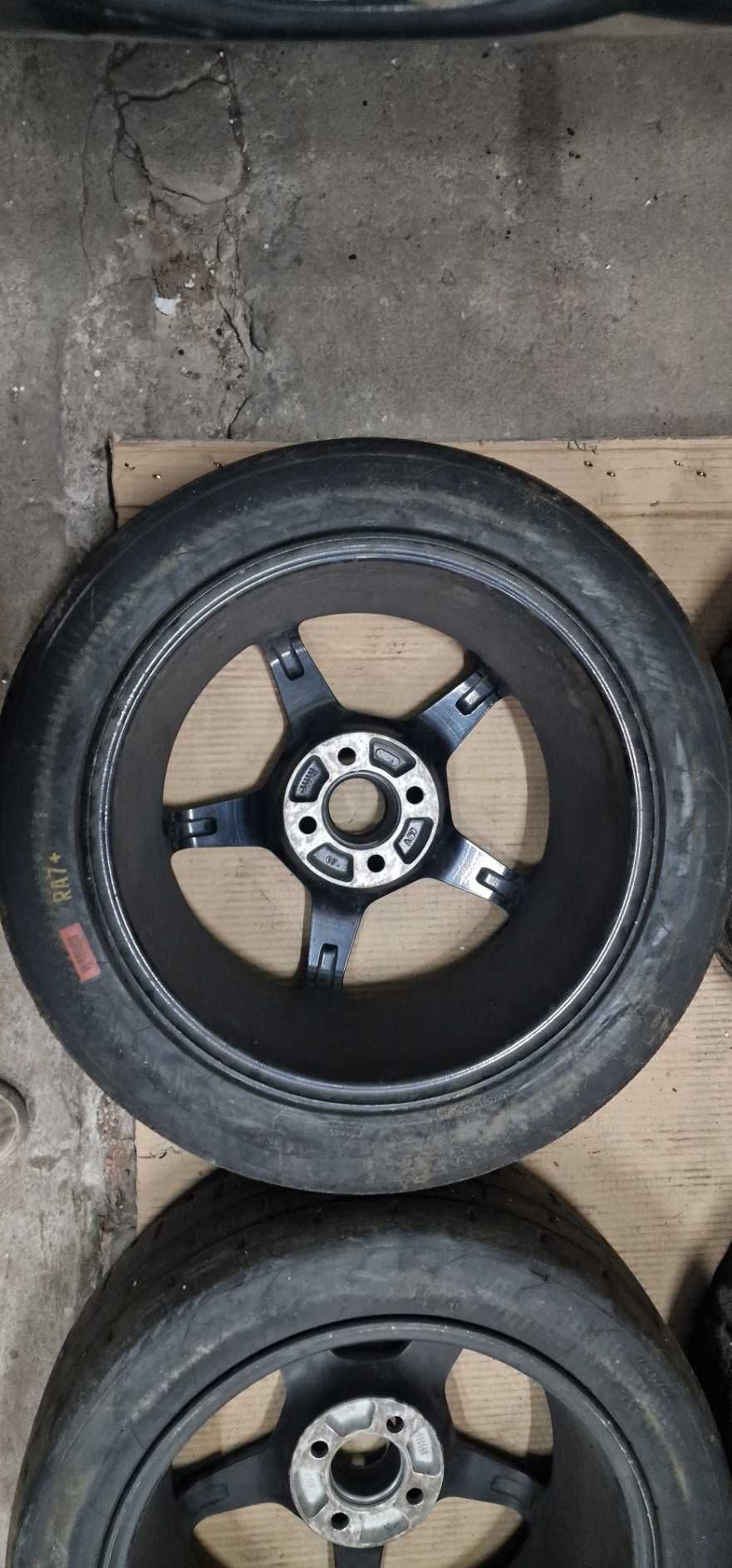 Felgi OZ Racing CRONO HT 16” – czarne, 7J, ET37, 4x100