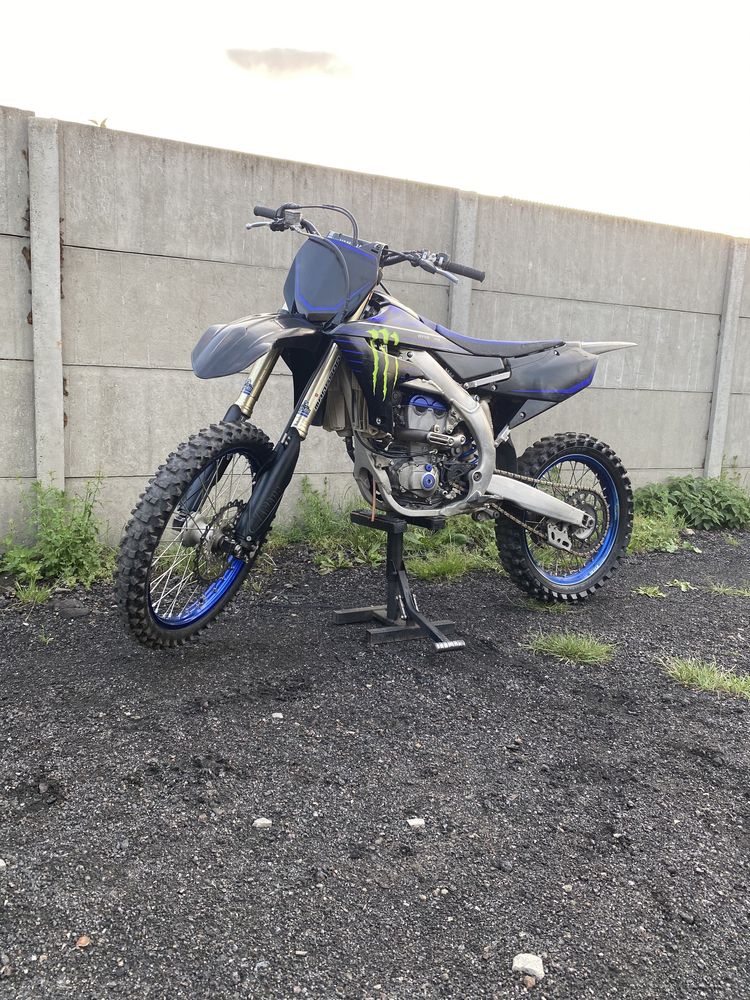 Yamaha YZF 250 Rozrusznik, Wi-fi + film z remontu
