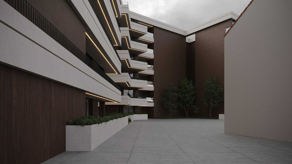 Apartamento T2 centro de Paços de Ferreira