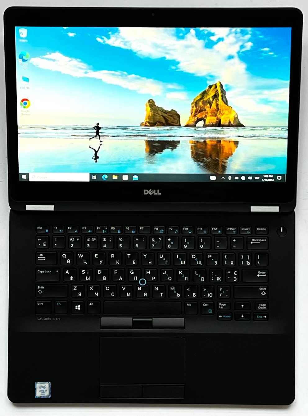 Dell Latitude e7470, 2K, ips, Ram 16Gb, SSD 256Gb.