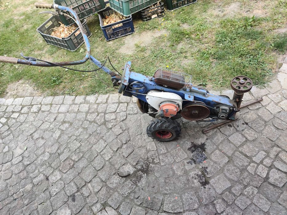 kosiarka spalinowa listwowa Kleinmotoren GMBH Stuttgart Western German