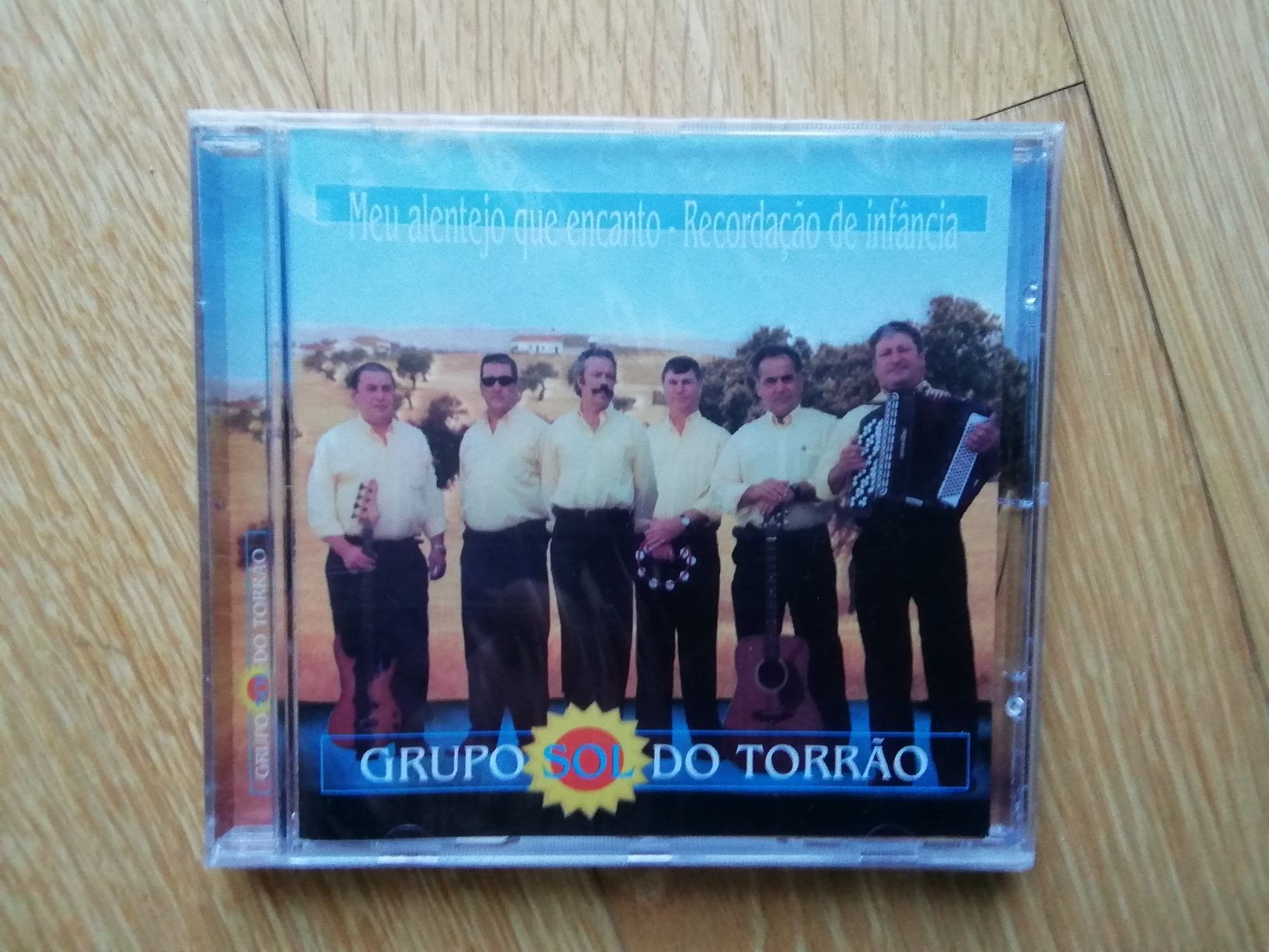 CD novo a estrear do Grupo Sol do Torrão.