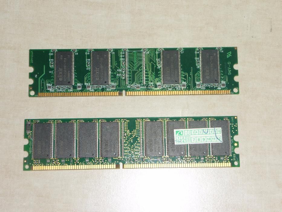 Kość pamięci DDR 256 Mhz-CL2,5 PCI 2100U -25330 Elixir 2 szt.