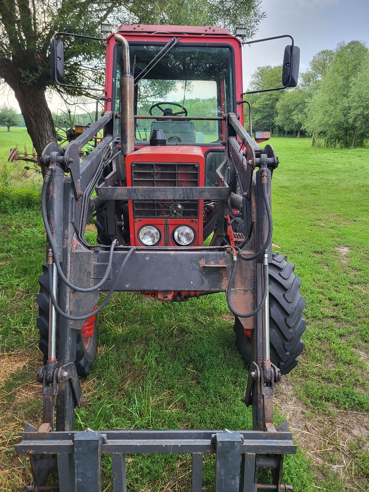 Mtz 82 z turem bialorus