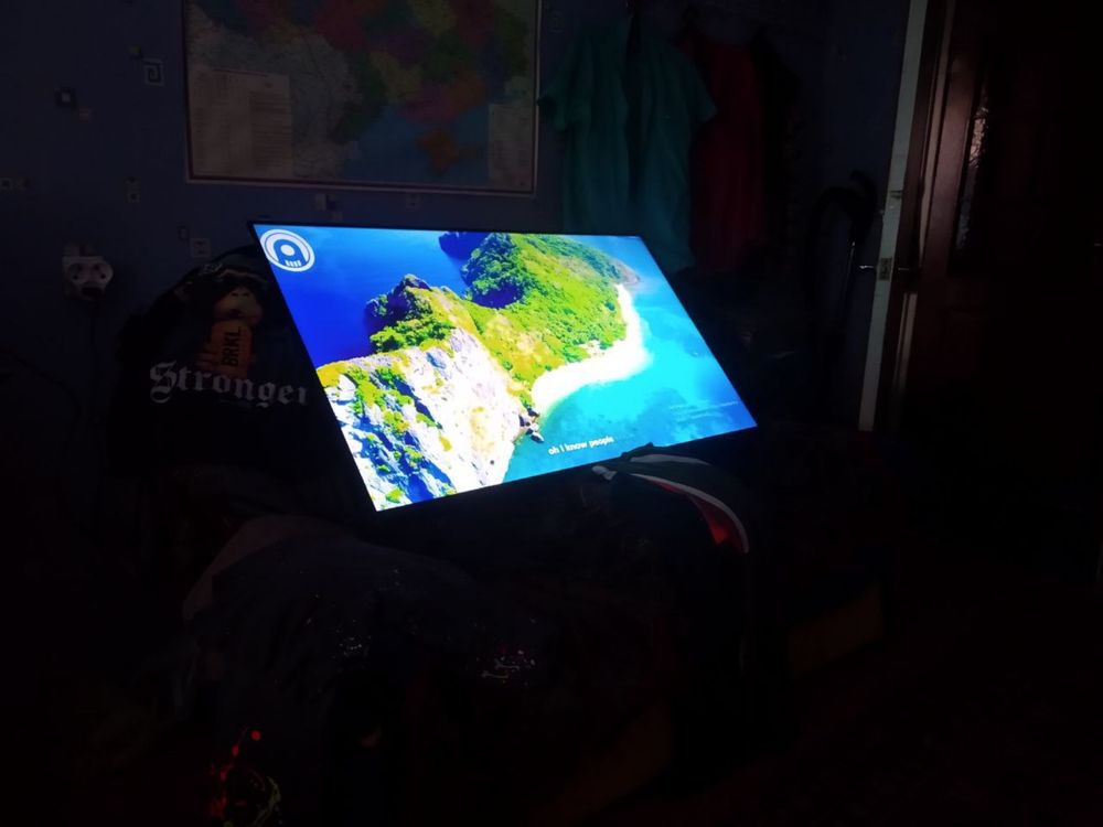 Телевизор смарт 55