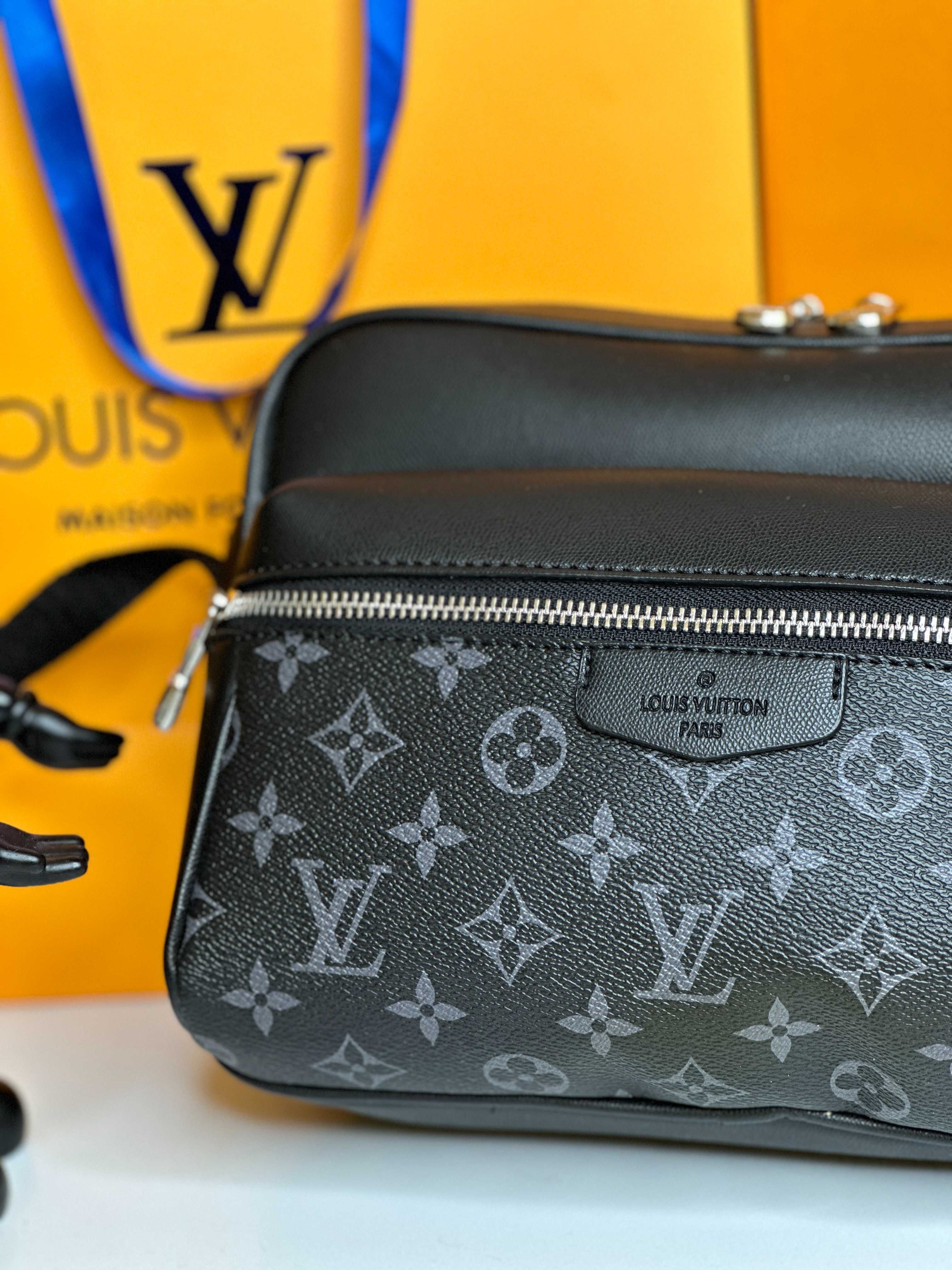 Мужские сумки Louis Vuitton Чоловічі сумки через плечо LV s036