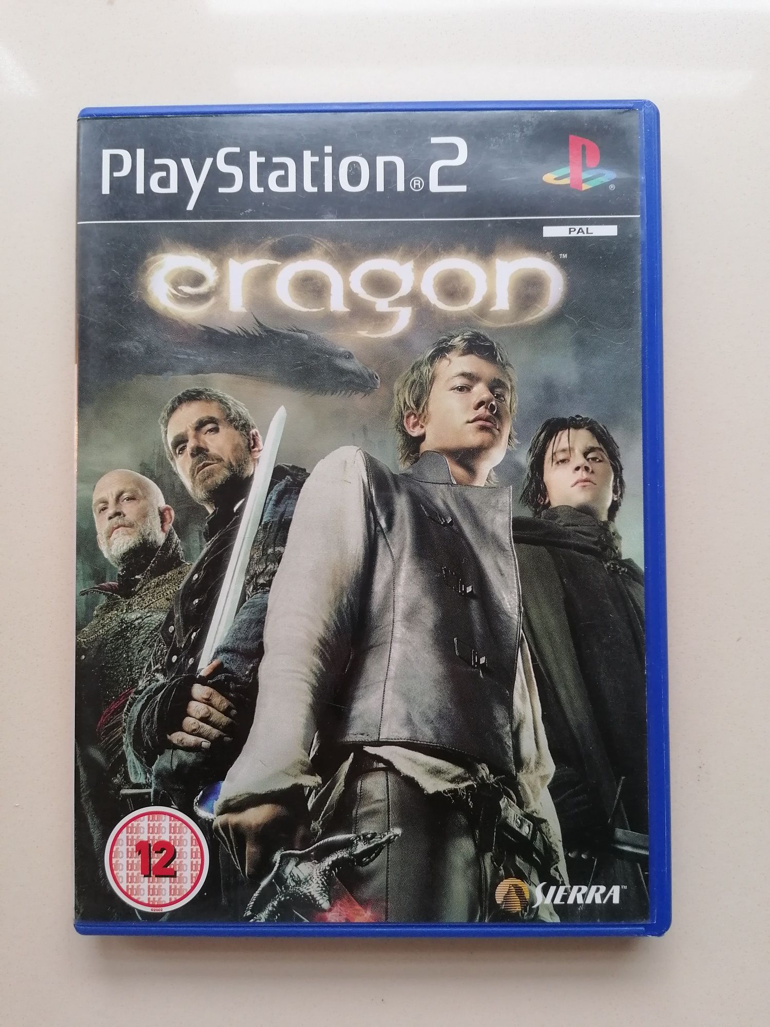Gra Eragon PS2..