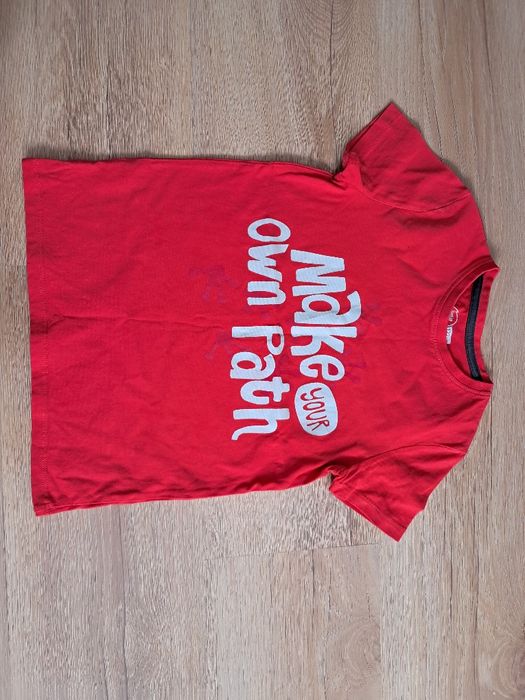 Koszulka bluzka t-shirt chłopięcy pepco rozmiar 122