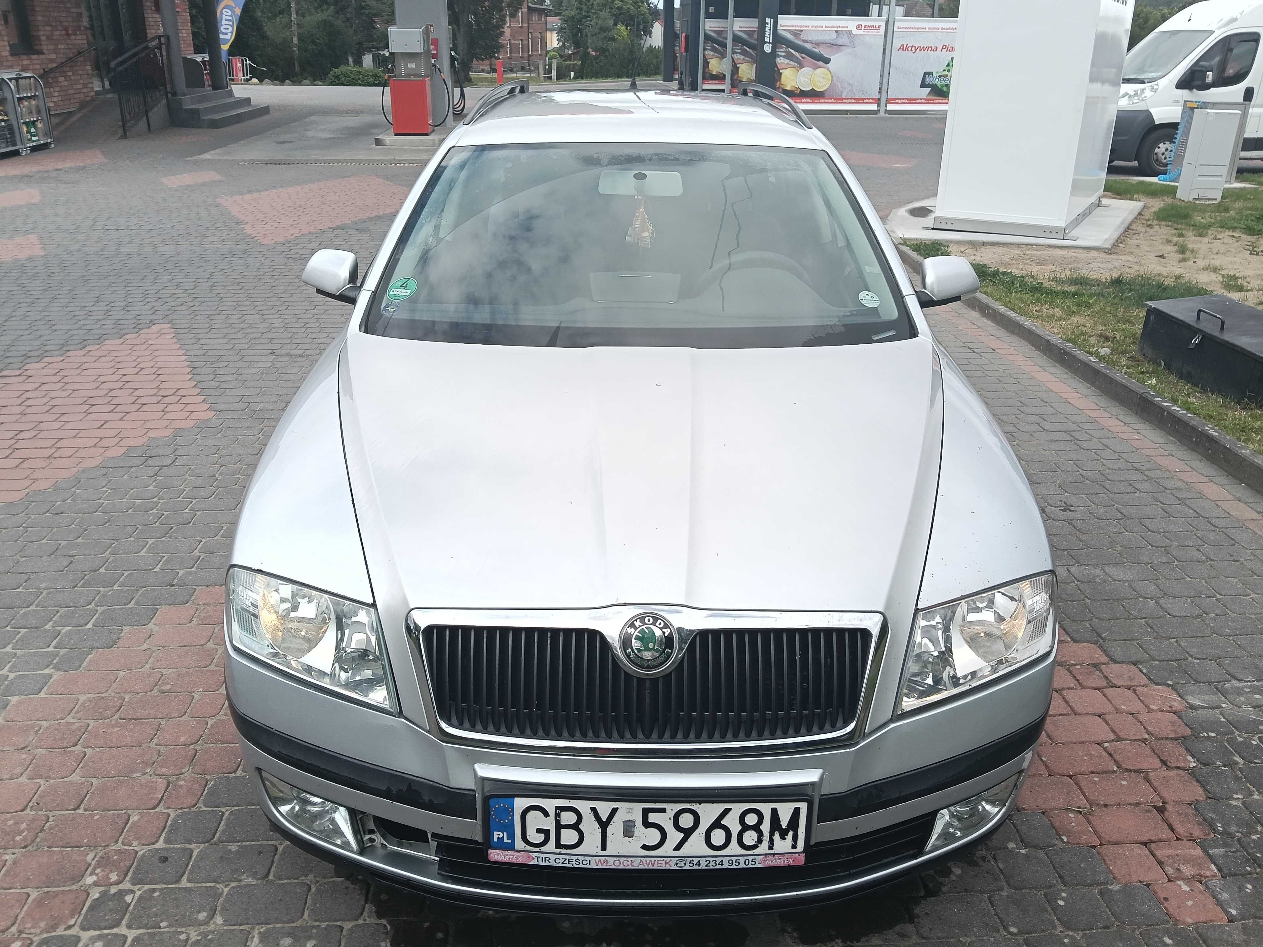 Sprzedam Skodę Octavię 4x4