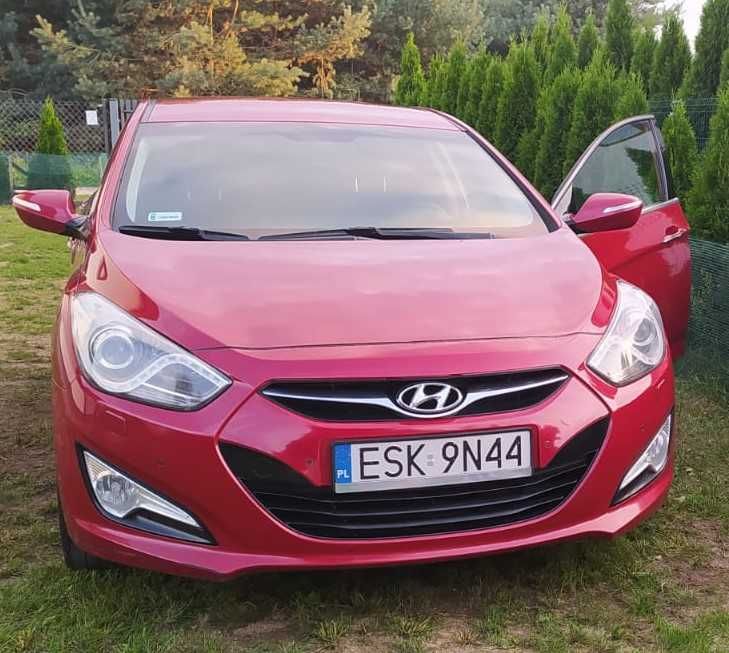 Hyundai i40 1,7 -NOWY SILNIK /Android/Navi/Kamera/KeyLess/Alu18/hak/PL