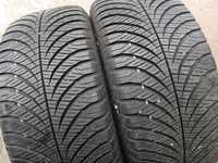 Opony całoroczne GOODYEAR 215/55/17 CENA 2SZT 6MM 20r.