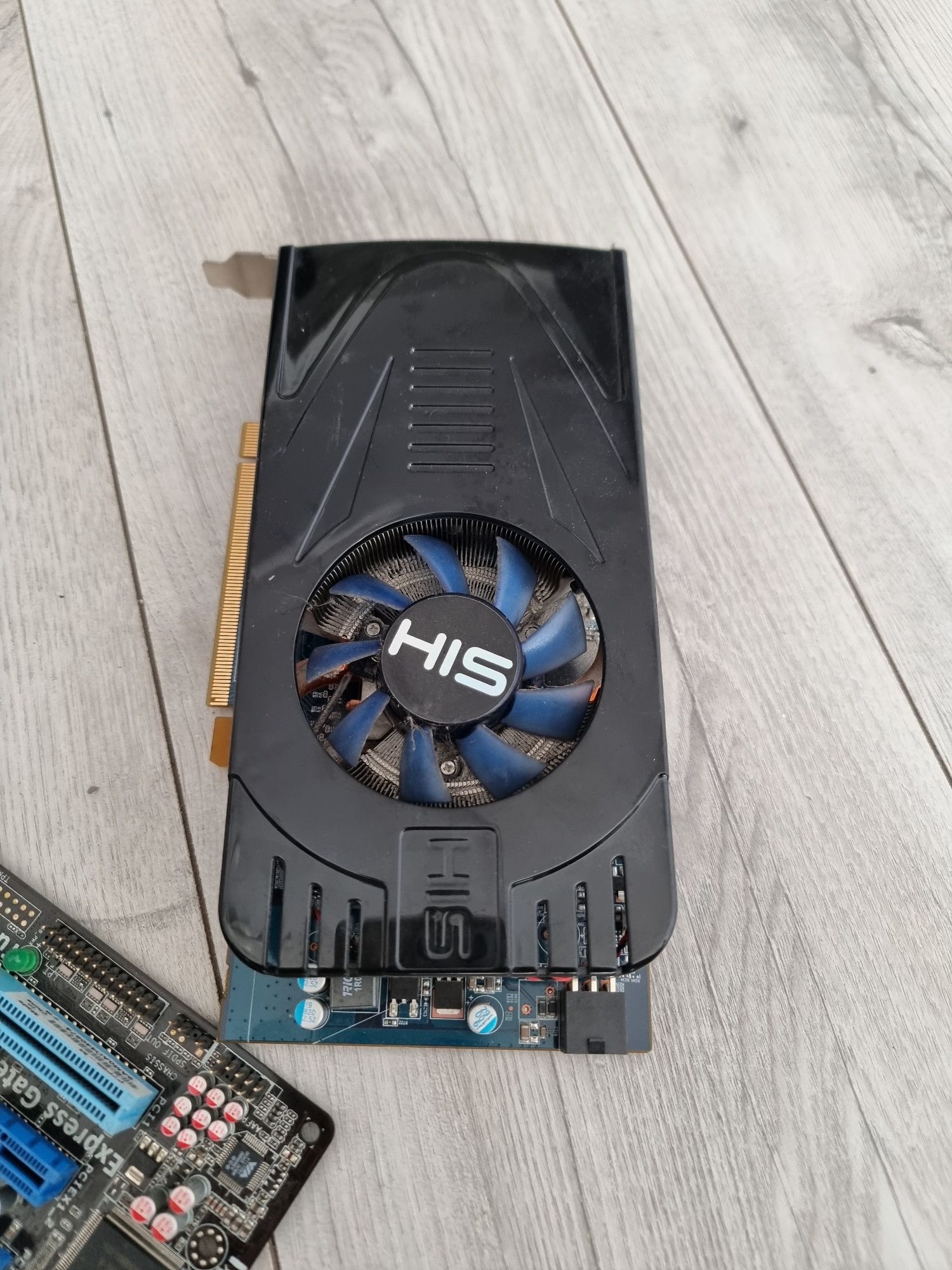 Podzespoły PC, płyta główna, procesor i5, ram ddr3,  grafika 1GB
