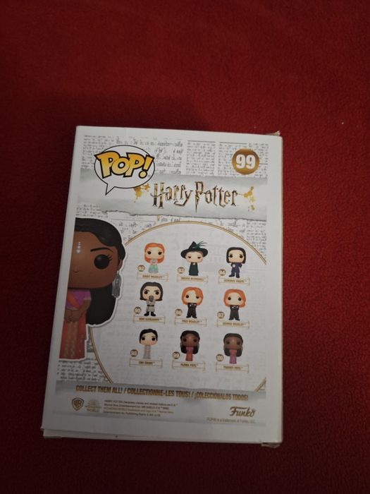 funko pop harry potter padma patil