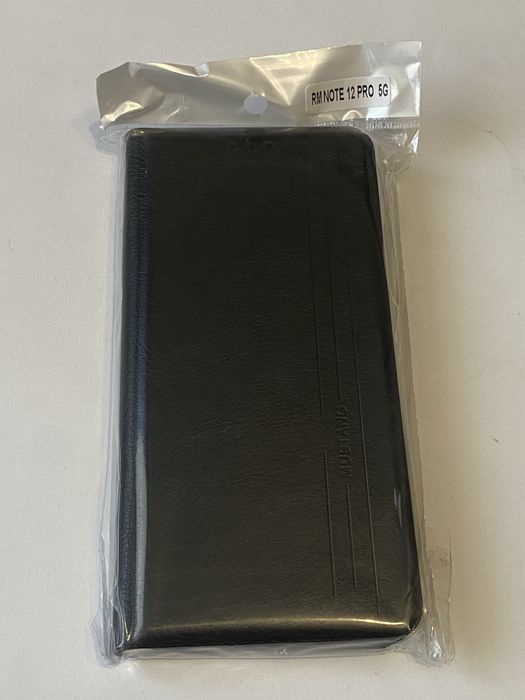 Чехол Xiaomi Redmi Note 12 Pro 5G Шкіра Книжка з Магнітом