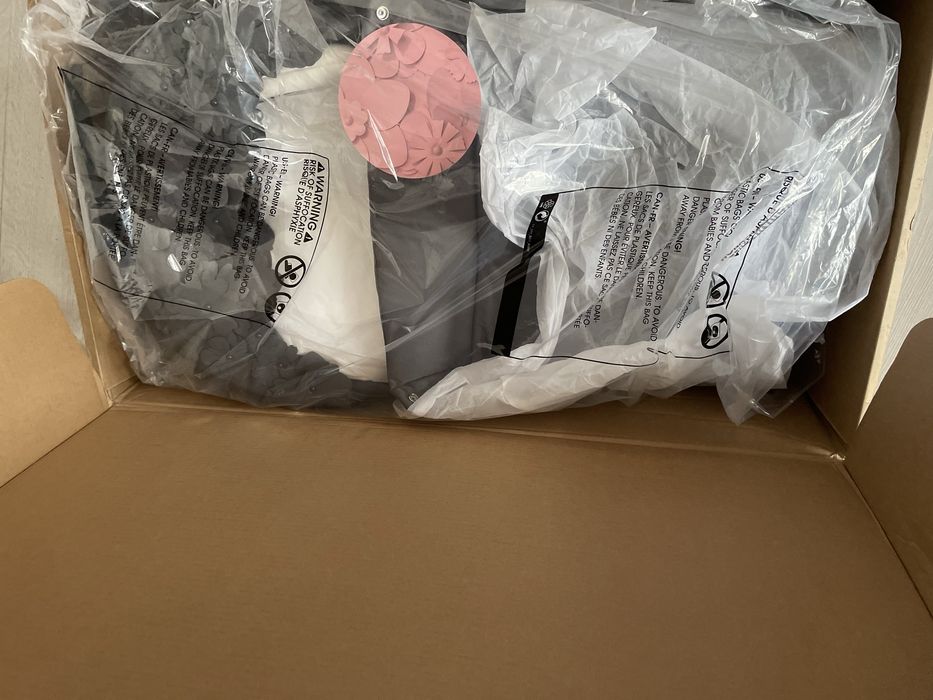 Gondola Cybex Priam 4.0 Dream Grey Simply Flowers NOWA