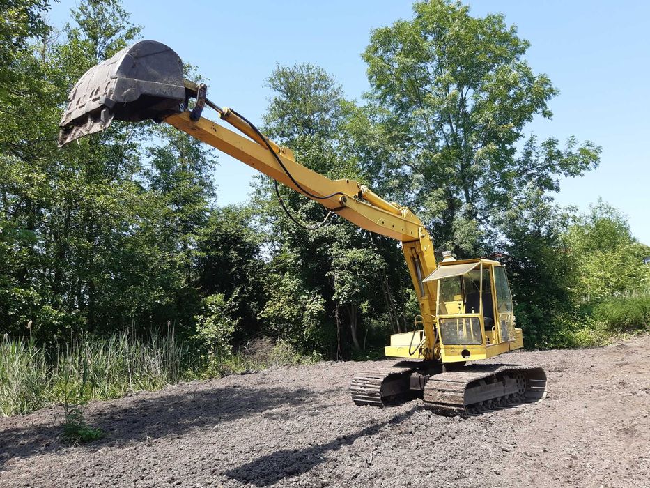 Koparka Waryński long arm - błotniak