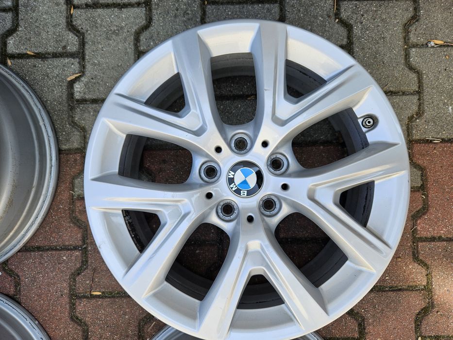 Oryginalne Felgi Aluminiowe 17" Bmw X2 X1 5x112 ET39 + czujniki ciśnie