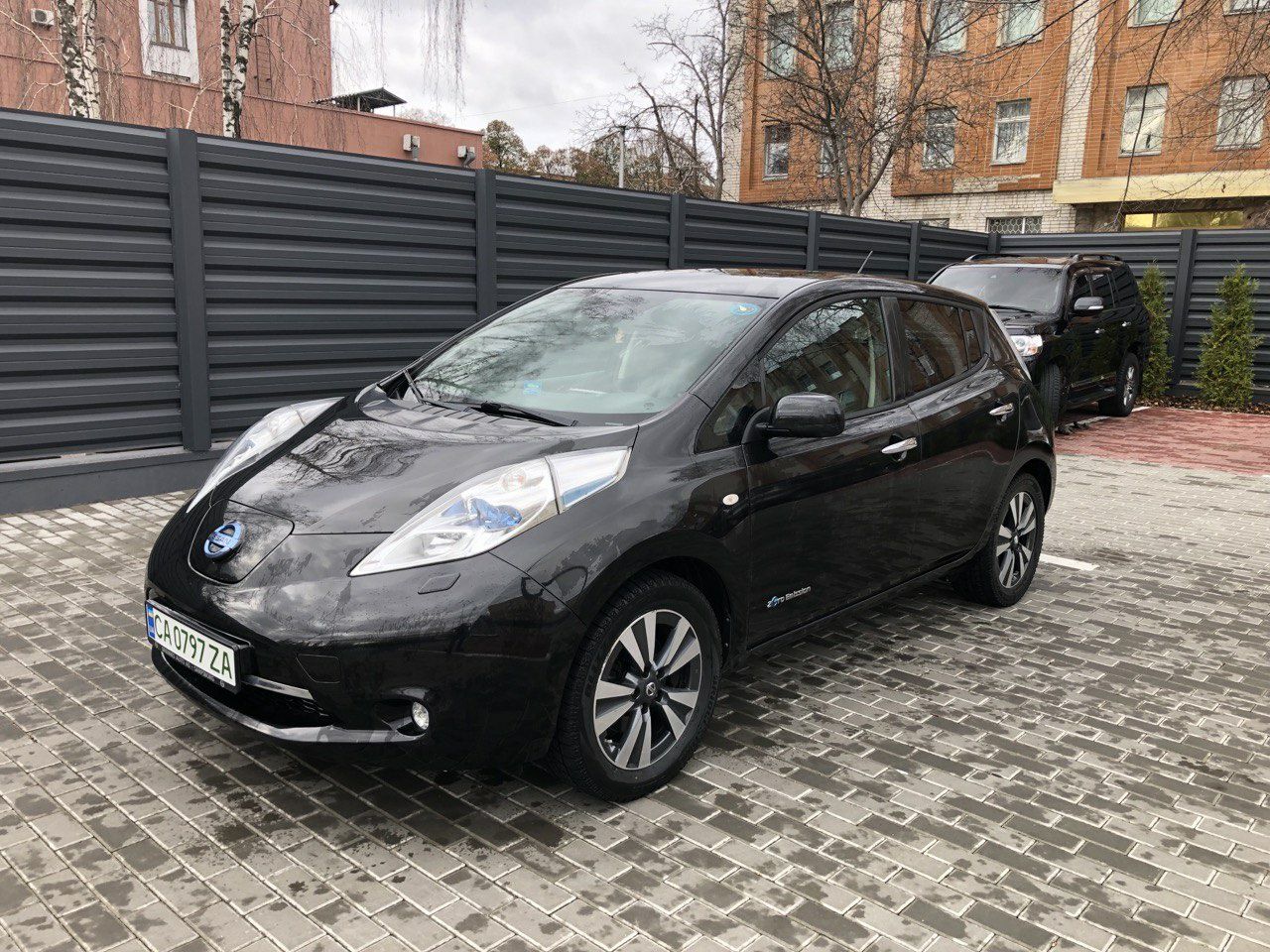 Nissan Leaf 2015 рік SOH 87% запас ходу 140-150 км