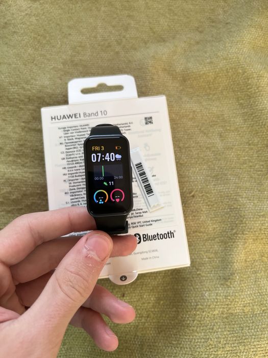 Huawei Band 10 w dobrym Stanie