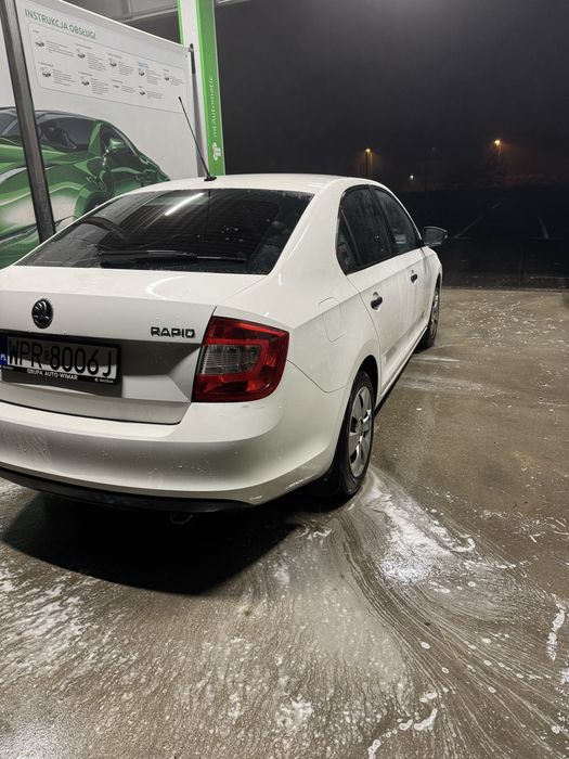Skoda Rapid z gazem