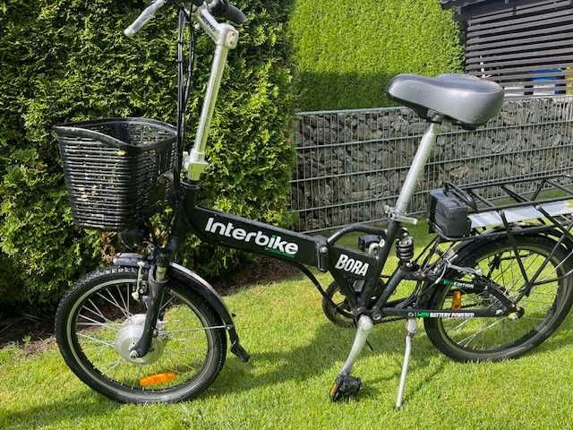 Składany rower elektryczny