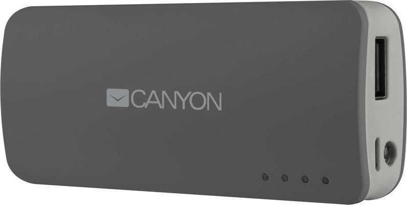 Powerbank CANYON CNE-CPB44 4400 mAh - 1 USB - 1 Micro USB