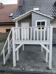 Domek ogrodowy dziecięcy