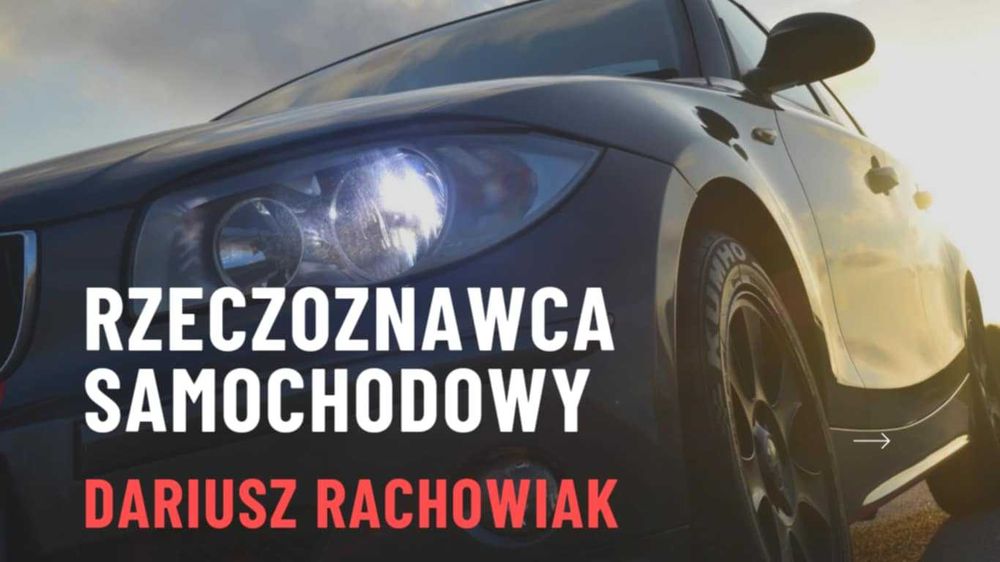 Rzeczoznawca Samochodowy certyfikowany