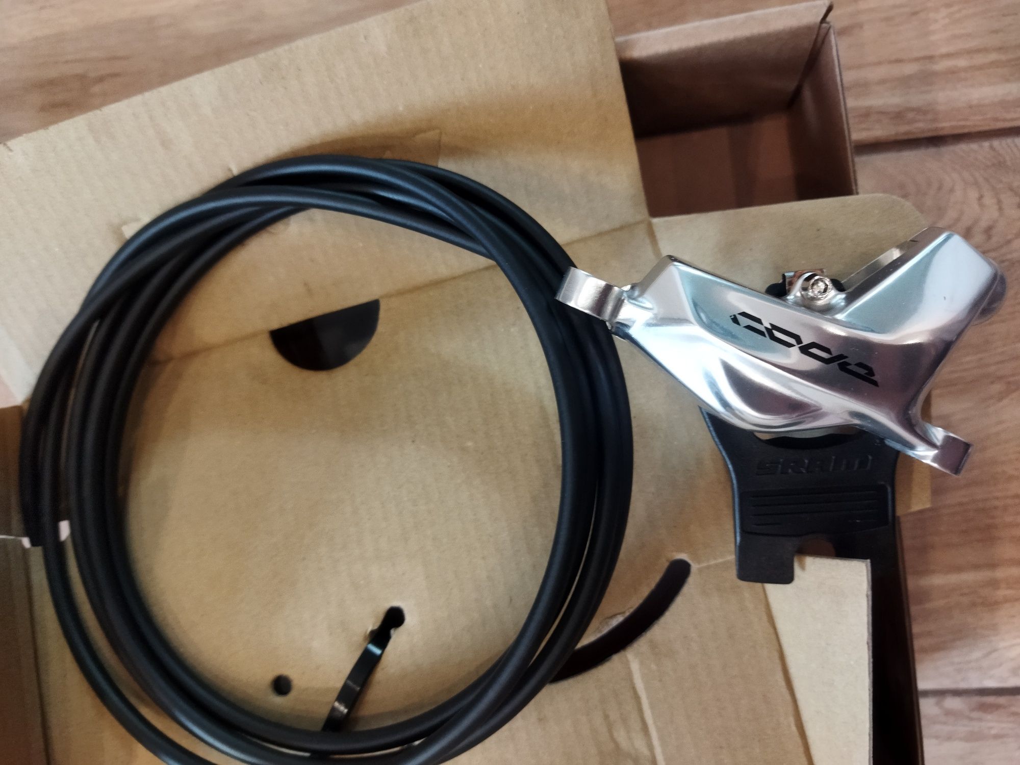Sram Code Stealth ultimate - komplet