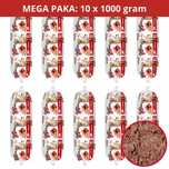 BIOFEED NASZ PIES Baton dla psów Mokra karma wołowa 80% mięsa 1kg x 10