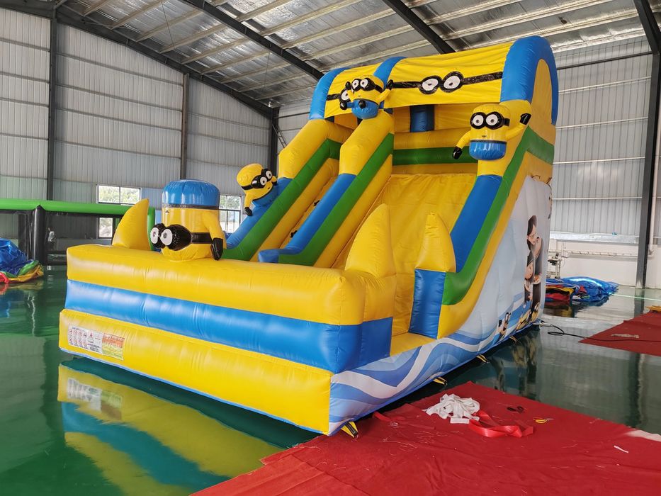 Zjezdzalnia zamek 2026 dmuchana dmuchaniec minionki 7x4x5 nowa