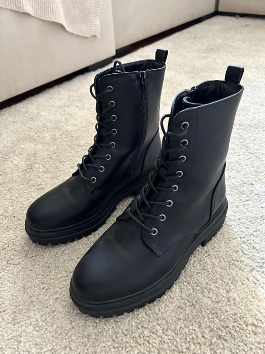 Botas estilo tropa