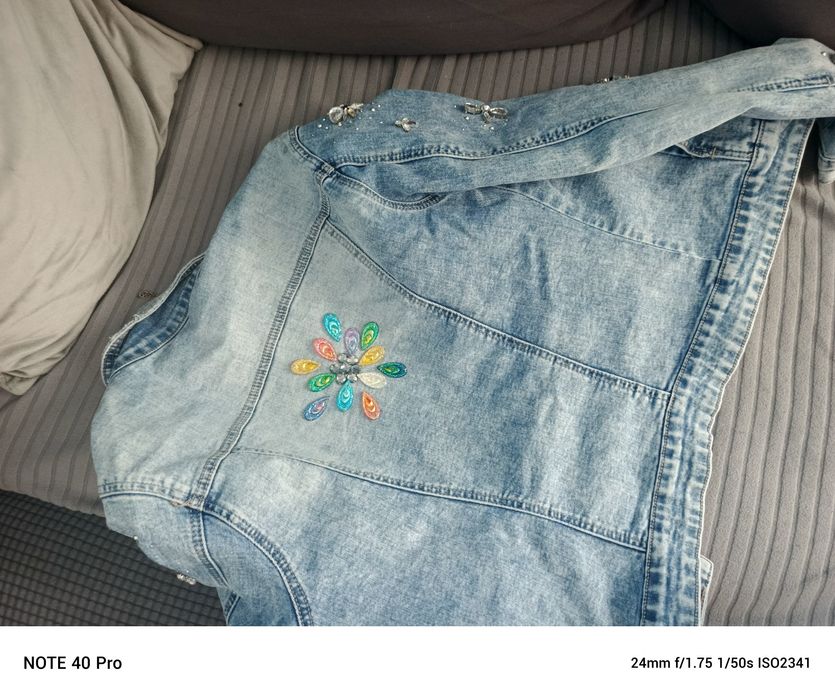 Kurtka dżinsowa polecam