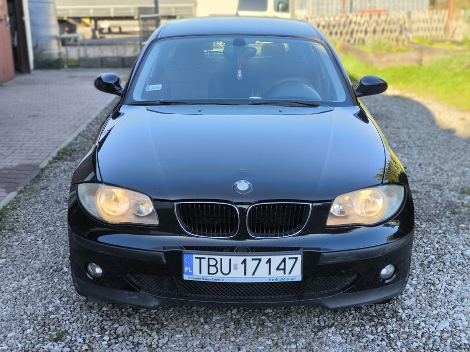 BMW seria 1 E87 1.6 benzyna 5-drzwi