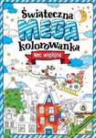 Świąteczna Megakolorowanka Noc Wigilijna Praca Zbiorowa