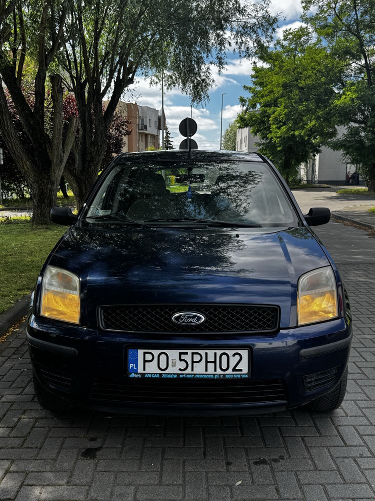 Ford Fusion 1.4 tdci
