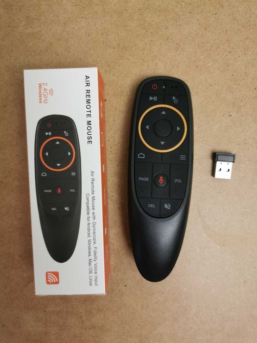 Мишка-пульт Air Mouse G10S для Андроїд приставок ,пк , проектора