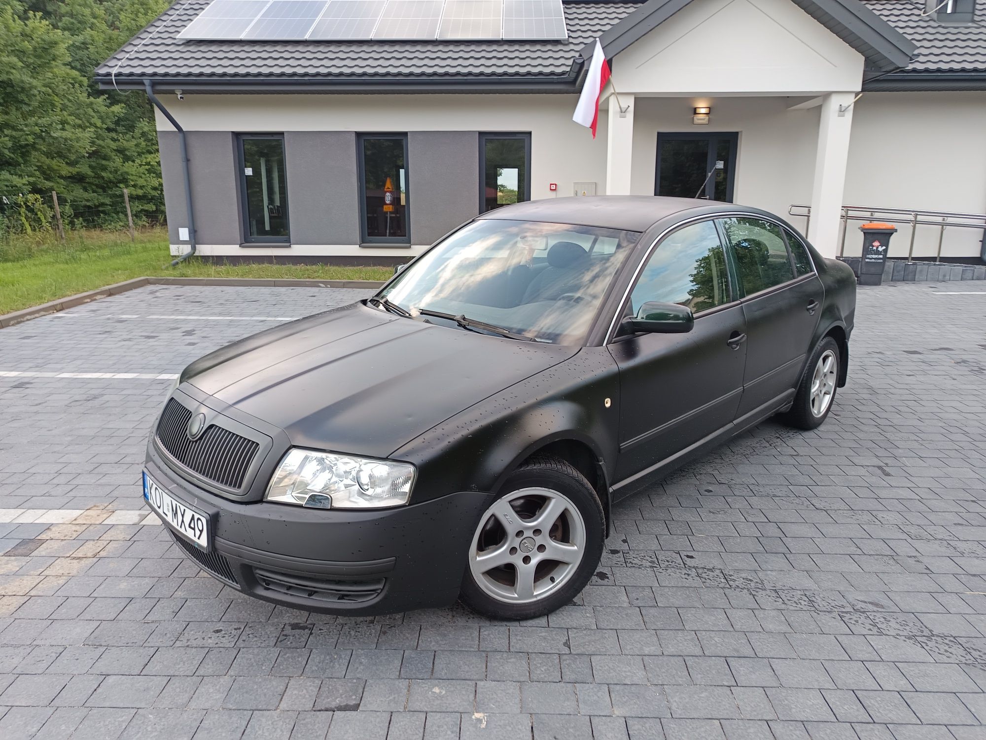 Skoda superb 130 km 1.9 TDI okazja